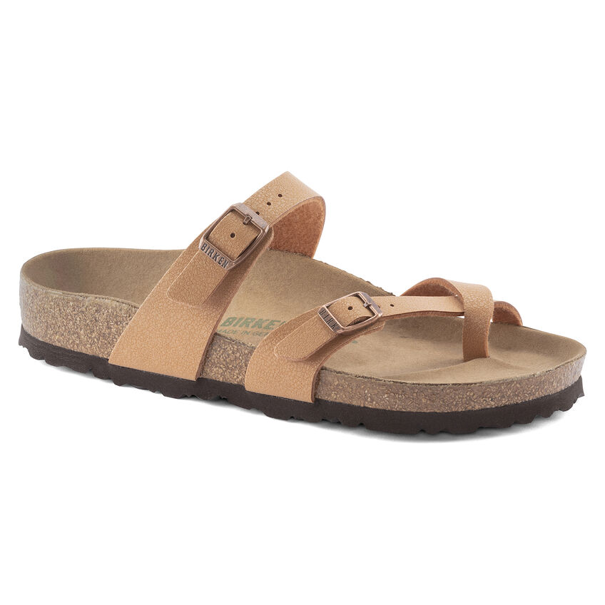 Birkenstock Mayari Vegan Birkibuc Pecan